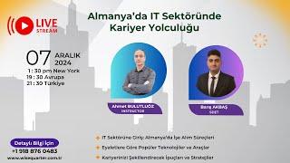 ALMANYA`DA IT SEKTÖRÜNDE KARİYER YOLCULUĞU