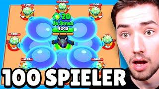 100€ MINIGAMES TURNIER gegen 100 Spieler! 