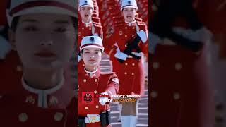 The Chinese Womens Army Parade is a red carpet in itself