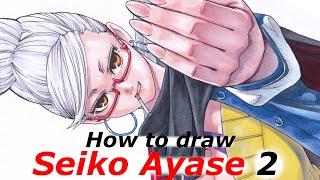 How to draw Seiko Ayase | Dandadan | Step by step Tutorial Part 2