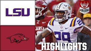 LSU Tigers vs. Arkansas Razorbacks | Full Game Highlights | ESPN College Football