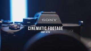 Can The Sony A7IV Create A Cinematic Image