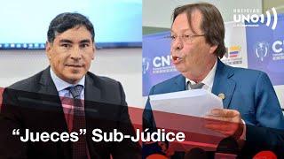 Consejeros del CNE tienen deudas pendientes con la justicia | Noticias UNO