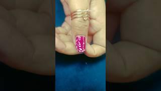 # Easy nail art design at Home  nail art 2025# shorts