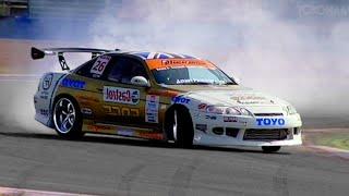 Tiff Needell Learning To Drift #TBT - Fifth Gear