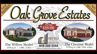 New Homes Oak Grove Estates CA USA | DOTTCO HOMES