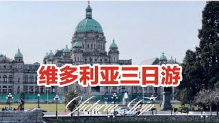  维多利亚三日游｜历史Airbnb住宿、唐人街美食、首次Ferry体验、省议会大厦、皇家博物馆、精品咖啡店、维多利亚大学Uvic、渔人码头 温哥华岛游玩