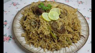 "BEEF pulao"|Eid special pulao recipe Pinch Of Spices