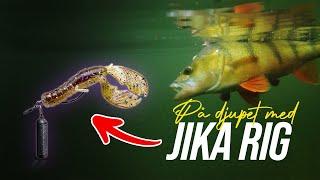 Så fiskar du Jika rig / Jig rig efter abborre - På 2 minuter!