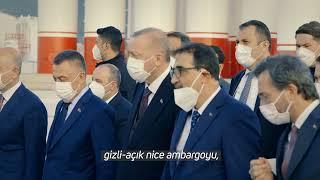 2023’te asırlık cumhuriyetimizin asırlık projesi milletimizle buluşacak.