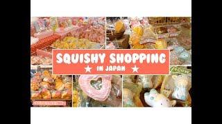 Squishy Shopping in Japan!!