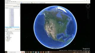 Google Earth Pro Animation: Part 2 creating an animated gpx track or route