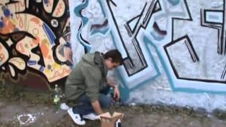 Graffiti - egy "alkotó" szemszögéből. Riport Tv