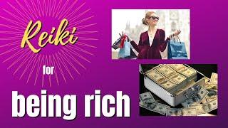 Reiki for being rich - distance session for attracting abundance and wealth