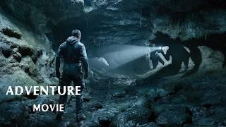 A group of strangers are hiding from prehistoric monsters / Adventure Horror Movie in English