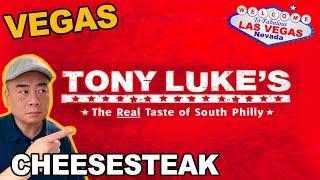 I went and tried TONY LUKE'S Cheesesteak at the Rio Las Vegas