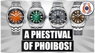 4 Reviews For The Price Of 1 - A Phestival Of Phoibos!