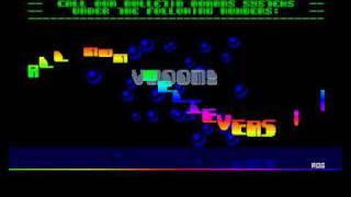 commodore amiga cracktro f/ - COMPANY and VISION FACTORY - Random Voice "monday" chiptune