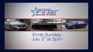 Herb Chambers 4th of July Sales Event