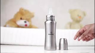 Speedex - Stainless Steel Feeding Bottle