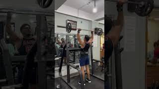 Military Press or overhead press workout