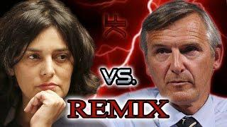 Political Clash Remix - Dominique Dord Vs Myriam El Khomri (POLITICAL REMIX)