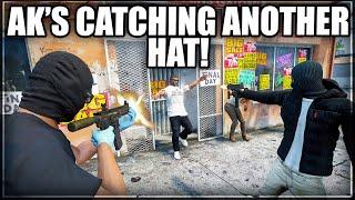 AK’s Catching Another Hat! | GTA RP | Grizzley World RP Whitelist