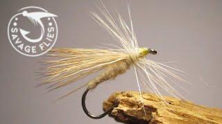 Tying the Stalker Caddis (another caddis dry fly pattern)