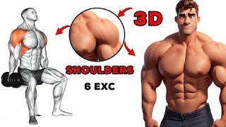 How to Build a Shoulder workout with Dumbbells -Unseen Fitness Vision