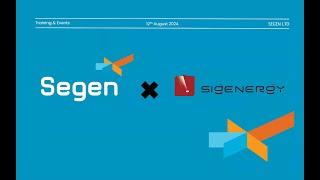 AI Innovator Sigenergy joins Segen for a masterclass in battery storage!