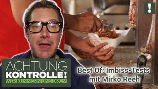 Malle, Reeperbahn und Co.  DÖNER-Kontrolle mit Mirko Reeh | Best Of| Achtung Kontrolle