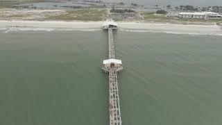 Drone Footage Captures Hurricane Damage Across Gulf Shores