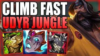 HOW TO USE THE POWER OF UDYR JUNGLE TO CLIMB OUT OF LOW ELO FAST! - Gameplay Guide League of Legends