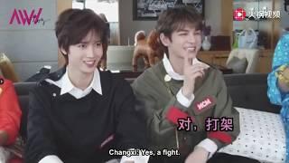 [ENG SUB] AWH x UNINE Chen Youwei He Changxi Interview