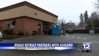 Rogue Retreat signs on as 90-day service provider for Ashland Severe Weather Shelter