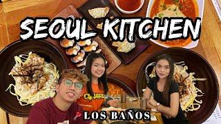 AFFORDABLE KOREAN FOOD // SEOUL KITCHEN // LOS BAÑOS // Crocsfam // Manolito Señadoza