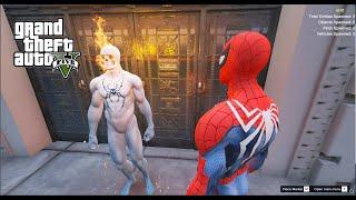 GTA 5 Mod - Người Nhện Spiderman đi Tìm Bộ Đồ Spiderman Ghost Rider