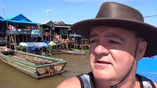 CAMBODIA'S FLOATING VILLAGES, SIEM REAP PROVINCE