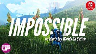 No Man's Sky Worlds Is An IMPOSSIBLE Achievement On Switch | 2024 Review!