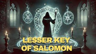 Secrets of the Goetia: Unveiling the Lesser Key of Solomon