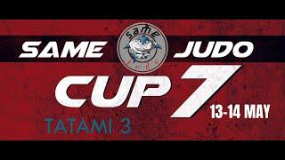 DAY 2 - TATAMI 3 - SAME JUDO CUP 7 2023