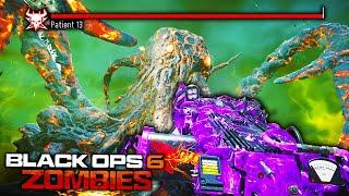 BLACK OPS 6 "ZOMBIES" BEATING EVERY EASTER EGG BOSS FIGHT NO PERKS CHALLENGE!