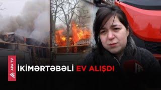 Bakıda bir ailə fəryad çəkdi: “Qapını döydülər ki, evin yanır” - APA TV