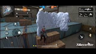 My first 1v1 lone wolf battle #MSP GAMERZ # FREE FIRE