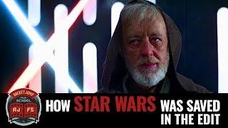 How Star Wars was saved in the edit