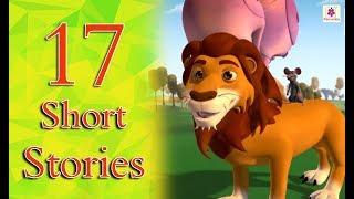 Best English Stories Compilation For Kids | 17 Short Moral Stories Collection | Periwinkle