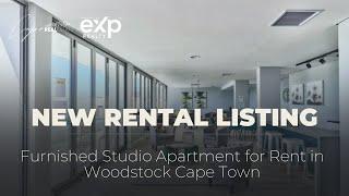 Studio Apartment for Rent in Woodstock Eide van Zyl Cape Real Estate Group powered by eXp Realty