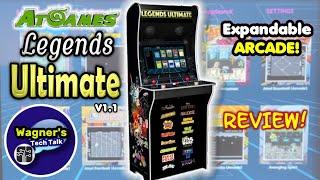 AtGames Legends Ultimate Arcade Review: an Expandable Home Arcade