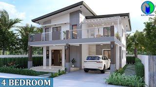 4 Bedroom House Design