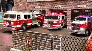 RC MODEL FIRE RESCUE TRUCK COLLECTION IN SCALE! SAN FRANCISCO Fire DEPARTMENT!!